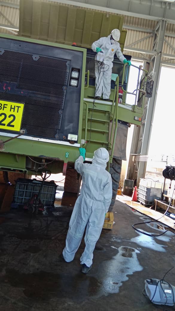 Beifang Mining Technology Services