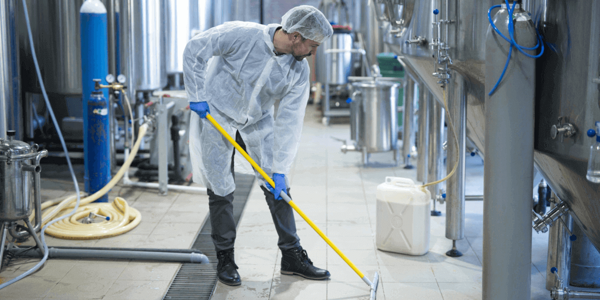 Skorpion Mining Cleaning Services