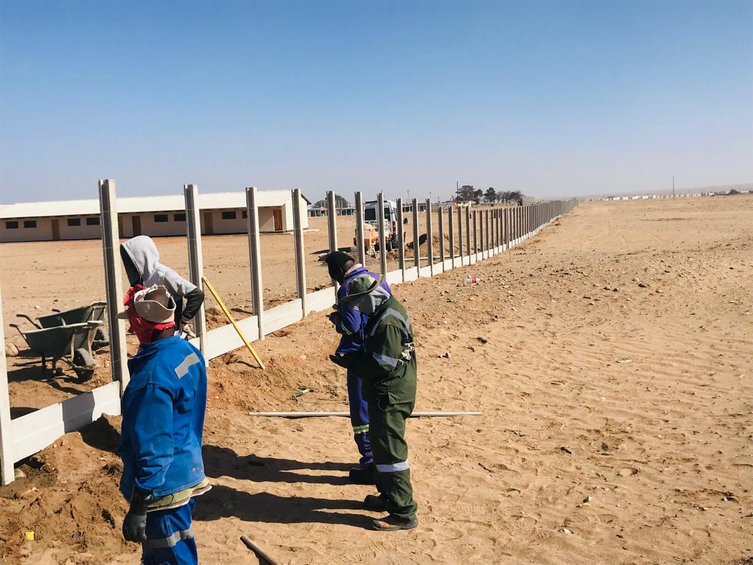 Kharas Regional Council Fencing