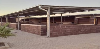 Keetmashoop Municipality Bridge