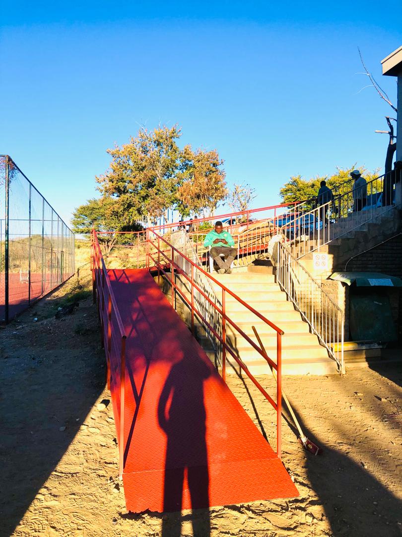 Central Tennis Courts Renovation