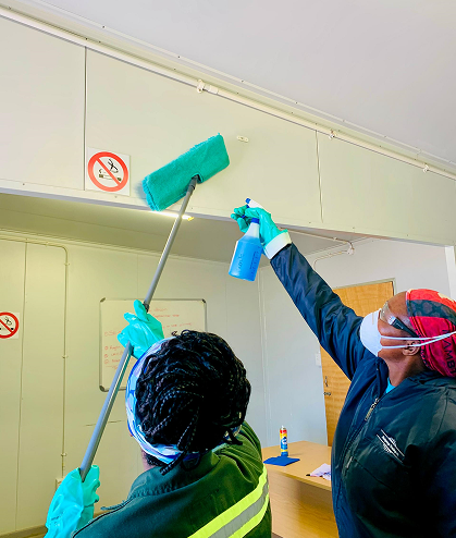 Lepidico Chemicals Cleaning Services