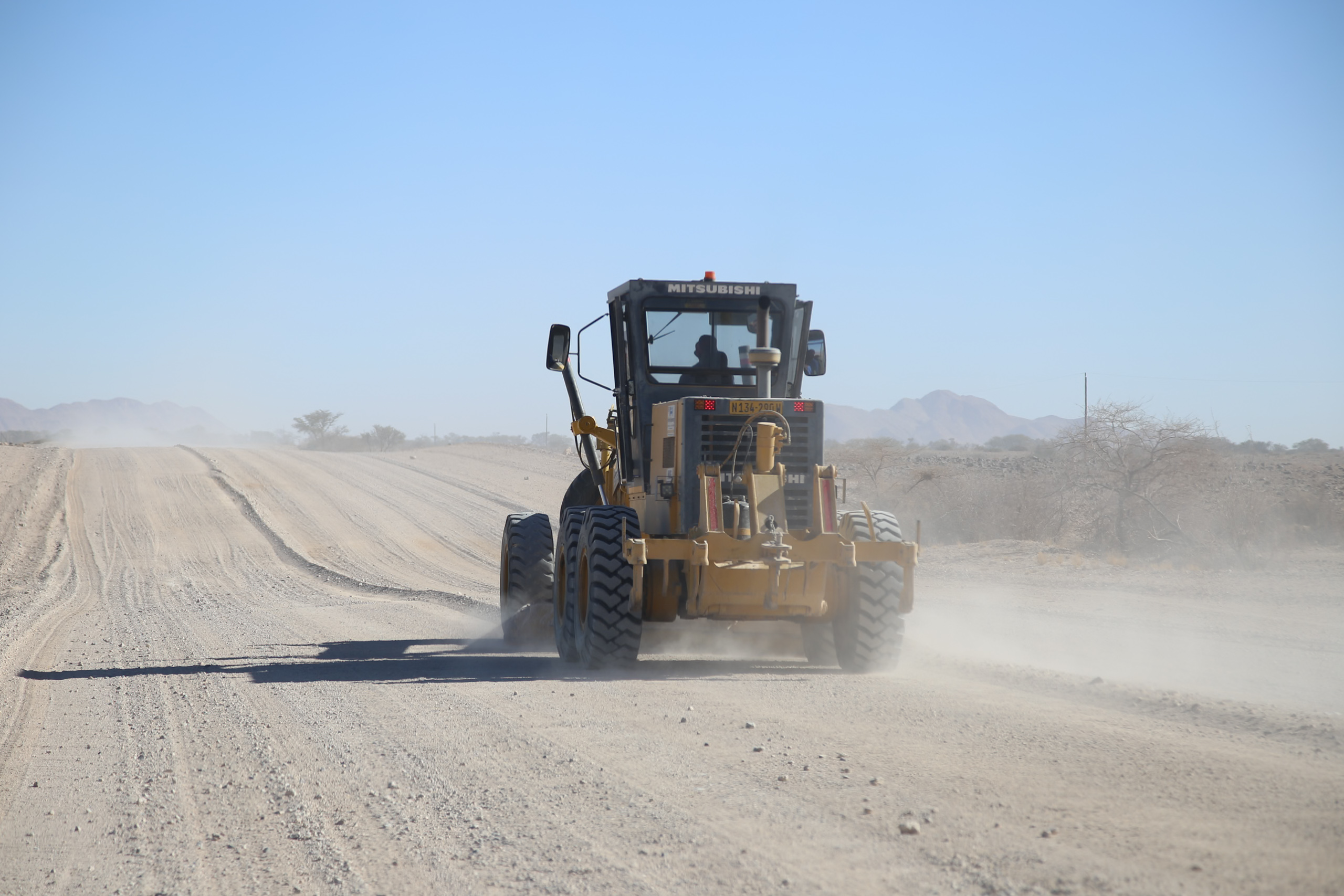 Tshanukapo Investments Road Construction