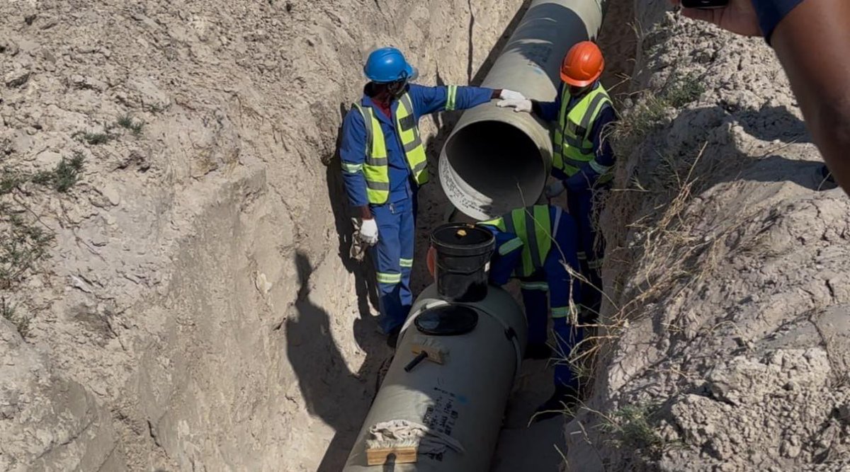 Blueprint Consulting Pipeline Construction