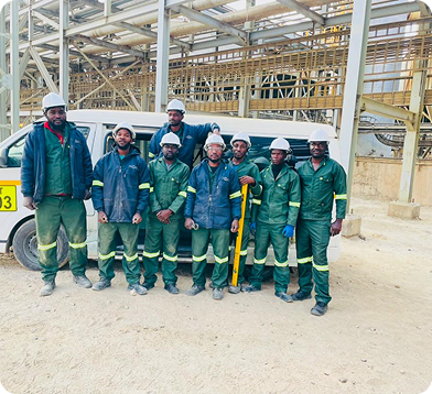 Provision of Labour Services